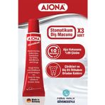 Ajona Stomatikum 3x25 ml Diş Macunu