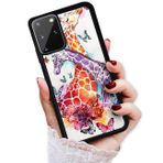 AjourTek Samsung A13 (Sadece 5G) için, Sadece Samsung Galaxy A13 5G için, Dayanıklı Koruyucu Yumuşak Arka Kılıf Telefon Kılıfı, HOT12437 Zürafa Sevgili