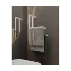 AJU Havluluk Metal Kağıt Havlu Tutacağı Ev Banyo Düzenleyici Duvara Monte Havlu Tutucu Modern Tasarım