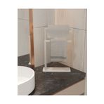 AJU Havluluk Tezgah Üzeri Kağıt Havluluk Ev Banyo Dekorasyonu Paslanmaz Metal Tasarım Montaj Gerektirmez