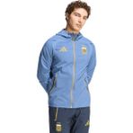 AJZ6313 Adidas Afa Arjantin Erkek Yağmurluk-Rüzgarlık Mavi
