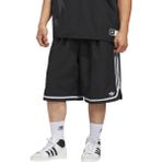 AJZ6968 Adidas Long Short Erkek Şort ve Kapri Siyah - XL