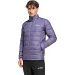 AJZ9965 Adidas Terrex mt Down Jacket Erkek Ceket Mor - L