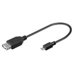 Ak-300309-002-s Usb 2.0 To Micro Usb Otg Kablosu 50cm