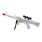 AK-47 Electric Flash Gun Işıklı Sesli Tüfek