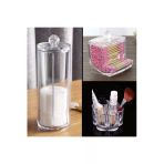 Ak 504 3'Lü Makyaj Organizer Set Kozmetik Düzenleyici Set