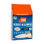 Ak Aktif Karbon ve Fresh Kokulu 5 lt Kedi Kumu