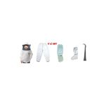 Ak Arıcılık 5li Set (normal Maske, Pantolon, Eldiven, Arıcı Çorabı Ve El Demiri)