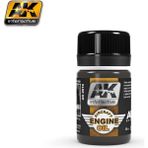 Ak Interactive 2019 35 Ml. Motor Yağı Efekti, Enamel Maket Boyası - 251
