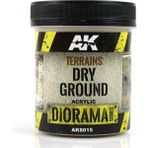 Ak Interactive 8015 250 Ml. Kuru Arazi, Akrilik, Diorama Serisi Zemin Dokusu