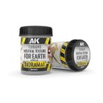Ak Interactive 8023 250 Ml. Renksiz Toprak Dokusu, Akrilik, Diorama Serisi Zemin Dokusu