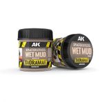 Ak Interactive 8026 100 Ml. Islak Çamur Sıçrama Efekti, Akrilik, Diorama Serisi Zemin Dokusu