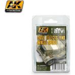 Ak Interactive Ak 060 3X35 Ml. Toz Efektleri ve Beyaz Ispirto, Enamel Model Boyası Seti - 1 - Renkli