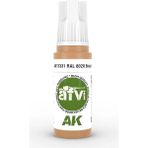 Ak Interactive Ak 11331 17 Ml. Ral 8020 Braun, Afv Serisi 3gen Akrilik Model Boyası - Renkli