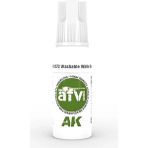 Ak Interactive Ak 11372 17 Ml. Washable White Paint, Afv Serisi 3gen Akrilik Model Boyası - Renkli