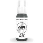 Ak Interactive Ak 11894 17 Ml. Ijn D2 Green Black, Aircraft Serisi 3gen Akrilik Model Boyası - Renkli
