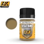 Ak Interactive Ak 261 35 Ml. Ahşap Için Açık, Filters Serisi Enamel Model Boyası - Renkli