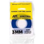 Ak Interactive AK 9183 3mm.x18 Metre Flexible Maskeleme Bandı