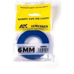 Ak Interactive AK 9184 6mm.x18 Metre Flexible Maskeleme Bandı
