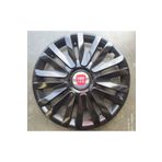 AK JANT Fiat Siena Parlak Siyah 14 Inc Kırılmaz Jant Kapağı 4 Adet