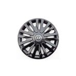AK JANT Hyundai H100 14 Inc Siyah Kırılmaz Jant Kapağı 4 Adet