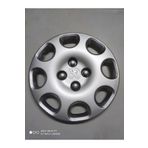 AK JANT Peugeot 206-301 14 Inc Kırılmaz Jant Kapağı 4 Adet