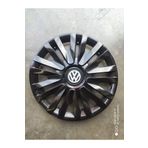 Ak Jant Volkswagen Caddy Polo Golf 14 Inç Siyah Kırılmaz Jant Kapağı 4 Adet