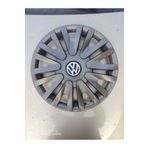 AK JANT Volkswagen Polo 14 Inc Füme Rengi Kırılmaz Jant Kapağı 4 Adet