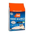 Ak Kedi Kumu Aktif Karbon Ve Fresh Kokulu 5 L (7'Li Paket)