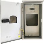 Ak-Öz Sıva Üstü 1 Çıkışsız Monofaze Sayaçlı Elektrik Panosu