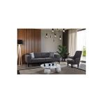 AK SOFA Arya Koltuk Takimi 3+1 GRİ