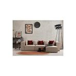 AK SOFA Label Koltuk Takımı krem