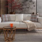 Ak Sofa Leon Kanepe 3'Lü