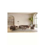 Ak Sofa Leon Koltuk Takımı 3+3+1 Kahvrengi Kahverengi