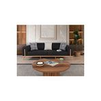 Ak Sofa Leon Koltuk Takımı Antrasit 3+3