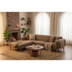 Ak Sofa Stellasol Köşe Takımı Kahverengi