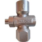 AK TEK Ak Tek Basmalı Gaz Manometre Valf (Musluk) 1/2 ’’