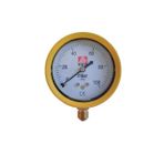AK TEK MANOMETRE D.G 0-100 MBAR GAZ DÜŞÜK BASINÇ