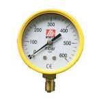 Ak Tek Manometre Küçük 0-600 Mbar Gaz Düşük Basın