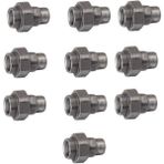AK TEK Mech Konik Rekor Düz Erkek Döküm Dişli 11/4 ’’ Kod 341 Paket 10 Lu