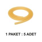 Ak Tek Silikon Hortum 8 12 Mm - U Manometre Hortumu 1 Mt Paket 5 Li