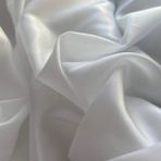 Ak-teks Tekstil Tül Beyaz Saten Astar Kumaş ( Zemin Gösterir ) 150Cm En Dekor, Evtekstil, Giyim - 1,5 m - 1 m