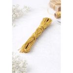Ak Tuhafiye 30 Metre Dekoratif Simli Monofil İp – Gold / Altın – Paketleme - Bağlama & Hediye Süsleme İpi