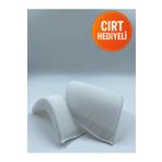 Ak Tuhafiye Beyaz Omuz Vatkası 2.5 cm