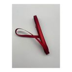 Ak Tuhafiye Bordo Saten Kurdele 1 cm 10 Metre, Bohça-Süsleme-Dekor-Çeyiz Kurdela No:40