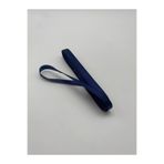 Ak Tuhafiye Koyu Lacivert Saten Kurdele 1 cm 10 Metre, Bohça-Süsleme-Dekor-Çeyiz Kurdela No:42