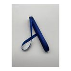 Ak Tuhafiye Lacivert Saten Kurdele 1 cm 10 Metre, Bohça-Süsleme-Dekor-Çeyiz Kurdela No:36