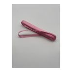 Ak Tuhafiye Pembe Saten Saten Kurdele 1 cm 10 Metre, Bohça-Süsleme-Dekor-Çeyiz Kurdela No:15