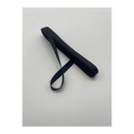 Ak Tuhafiye Siyah Saten Kurdele 1 cm 10 Metre, Bohça-Süsleme-Dekor-Çeyiz Kurdela No:43