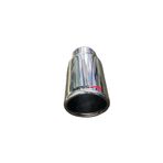 AK UNIVERSAL 76 MM İÇİ BOŞ INOX TEKLİ EGZOZ UCU